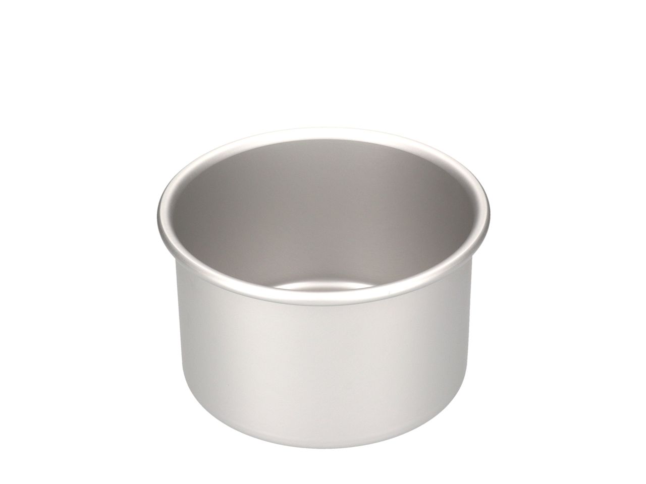 Mit der ✔ runden ✔ extra tiefen ★ Backform ✔ aus eloxiertem Aluminium backen Sie kleine Torten wie die Profis. Hier ★ kleine Alu-Kuchenform kaufen!