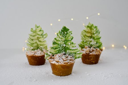 Blumentopf Weihnachten - Hobbybäcker-Rezept