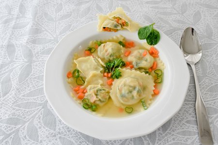 Vegane Gemüseravioli - leckere Rezepte vom Hobbybäcker