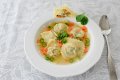 Vegane Gemüseravioli