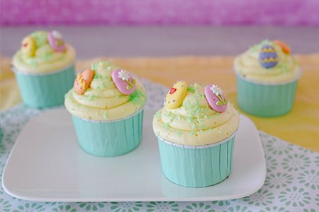 Oster Cupcakes - Hobbybäcker-Rezept