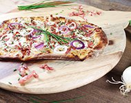 Elsässer Flammkuchen - leckere Rezepte vom Hobbybäcker