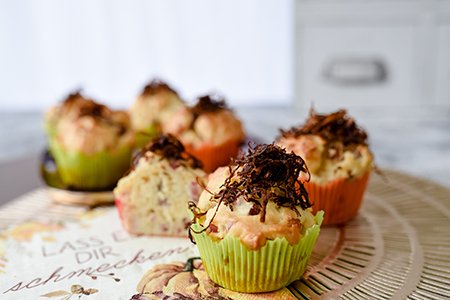 Sauerkraut-Muffins - leckere Rezepte vom Hobbybäcker