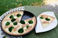 Lachs-Brokkoli-Tarte
