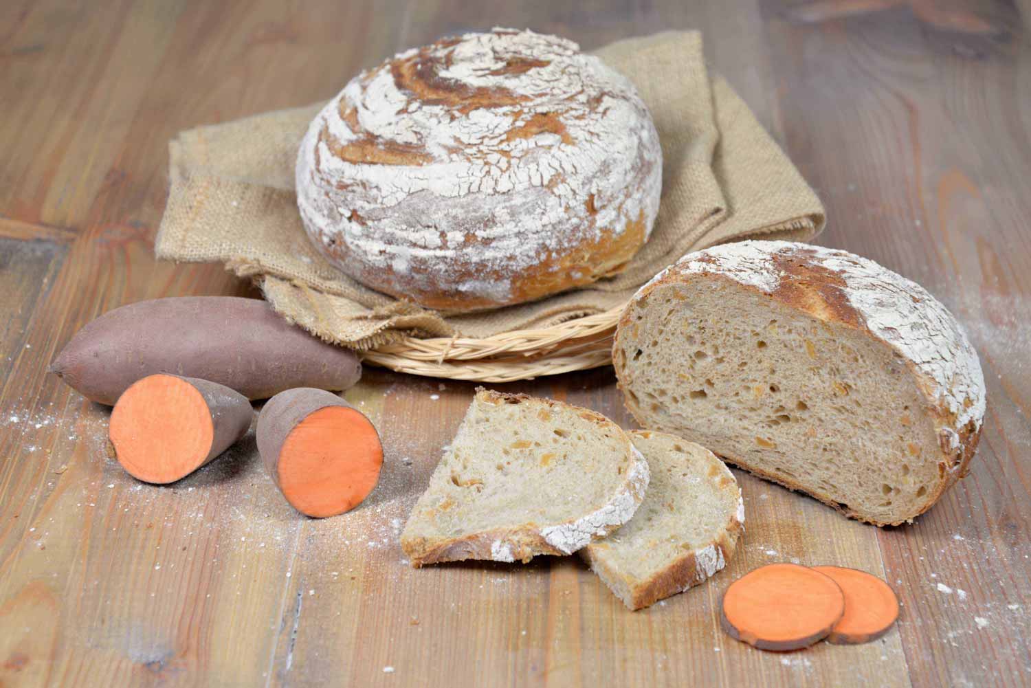 Rezept Süßkartoffelbrot