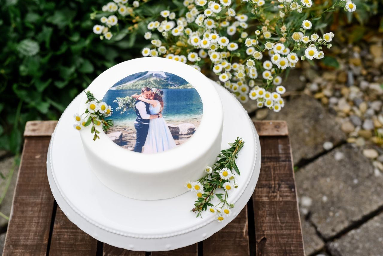 Foto Standard, essbar auf Fondantpapier, rund, 20cm | F0003