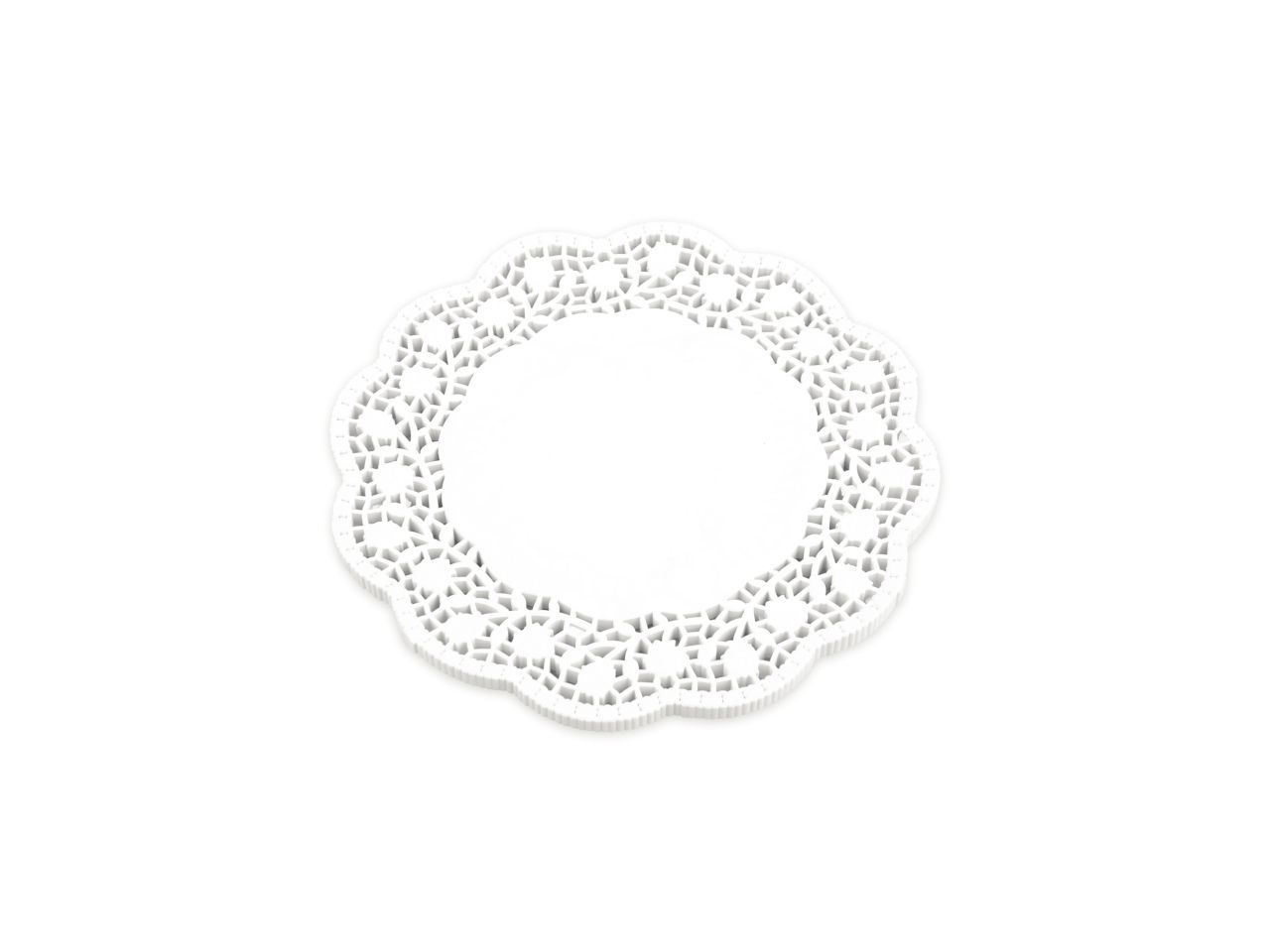 Tortenspitzen 100 Stück – 8,5 Cm Aus Lebensmittelechtem Papier, Elegantes Spitzenmuster Für Kuchen, Cupcakes & Party-Deko